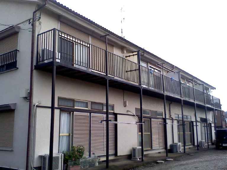 河合ハイツA棟 外観