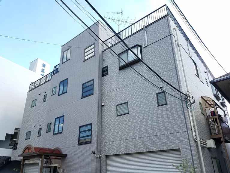 クリスタルダイア元住吉 外観