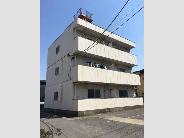 シルクハイツ 外観