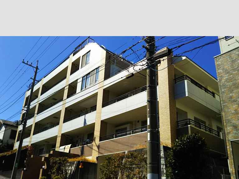 ラヴィドール宮崎台 外観