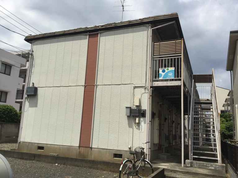 パナハイツリュウセイA棟 外観