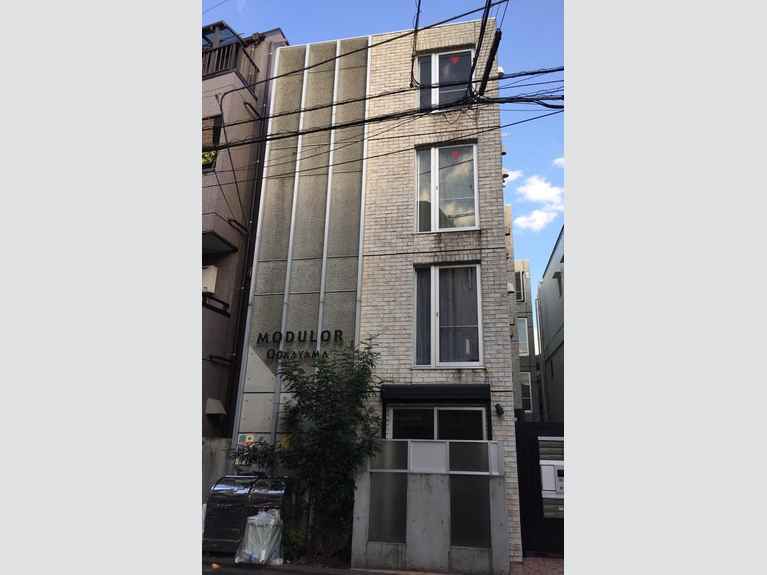 MODULOROOKAYAMA 外観