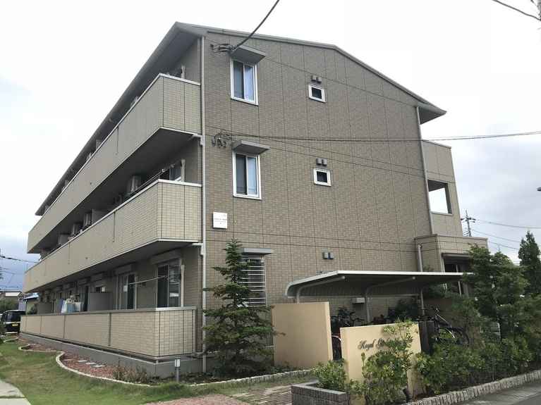 ロイヤルガーデンすみれ野A 外観