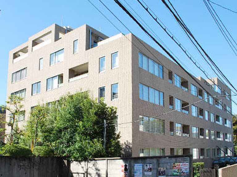 松涛アパートメント 外観