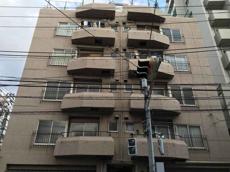 山村ビル 外観