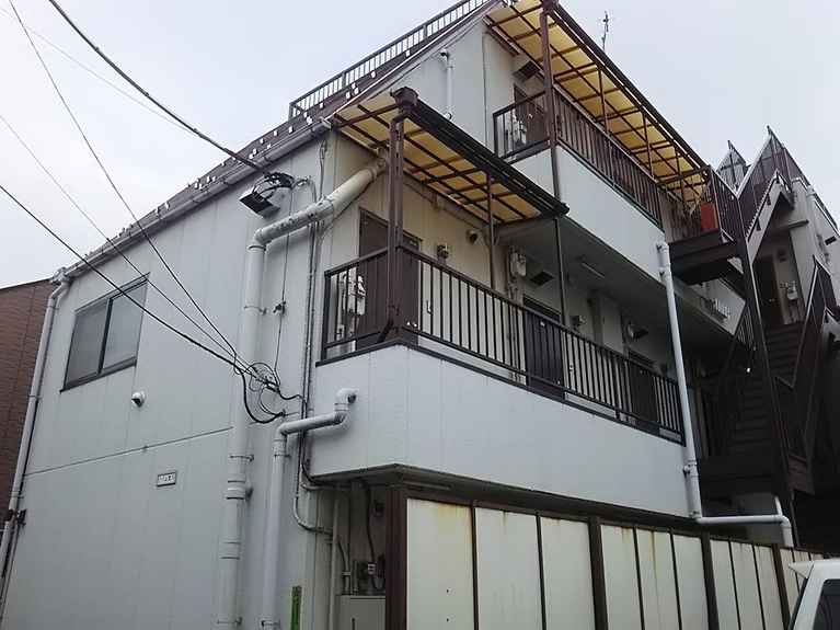 ハイム荒川 外観