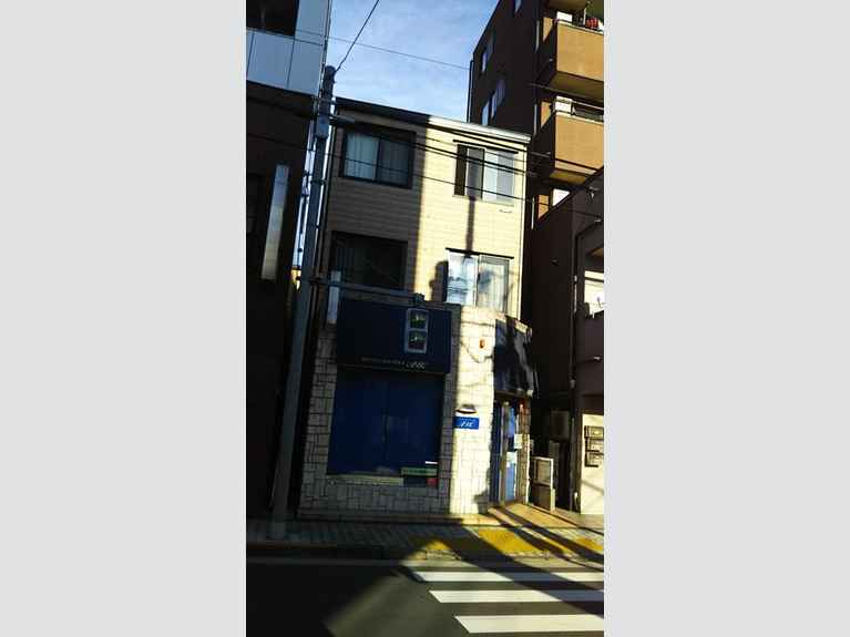 ラフィネ国立 外観