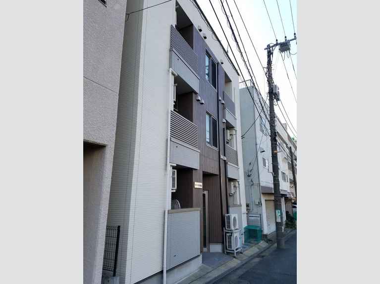 リバーサイド横浜 外観