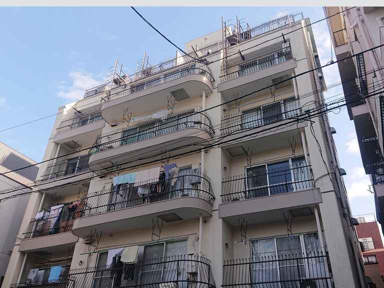 巣鴨日伸ハイツ 外観