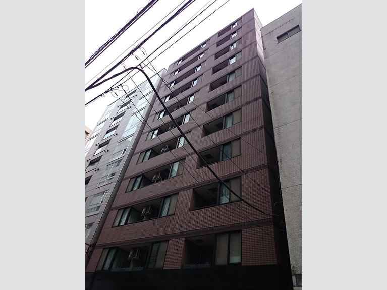 グリフィン・東銀座 外観
