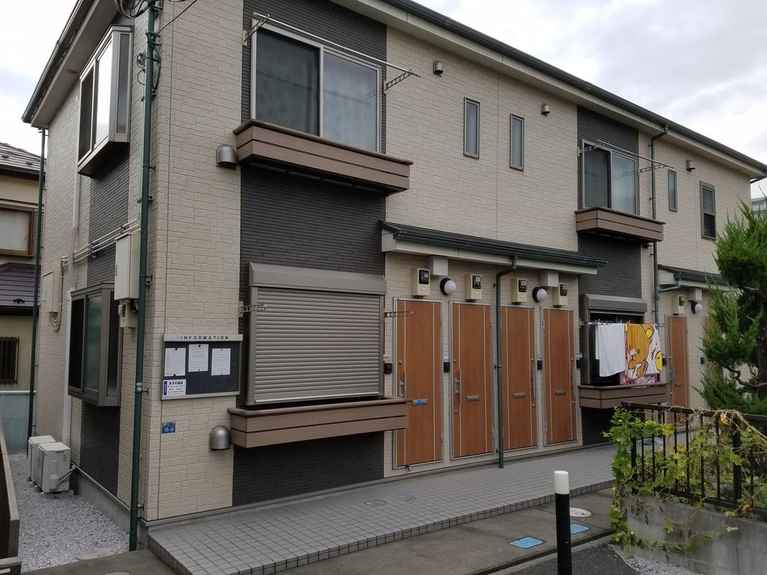 アムールマチダ 外観