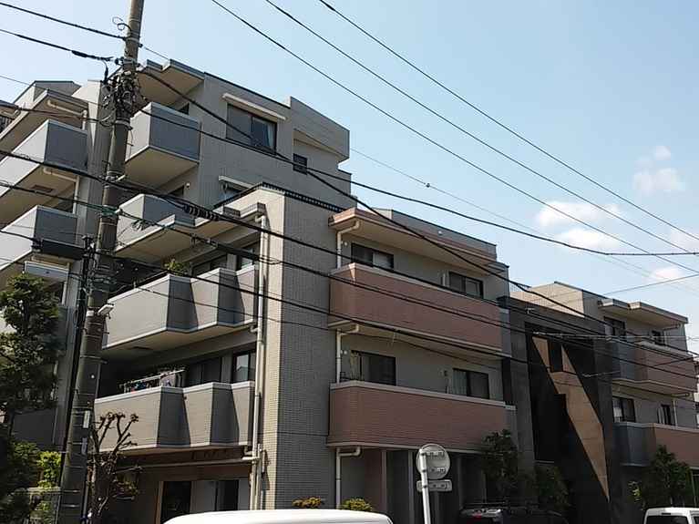 クレッセント高津2 外観