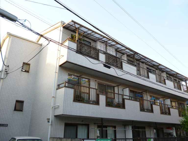 クレスト五反野 外観
