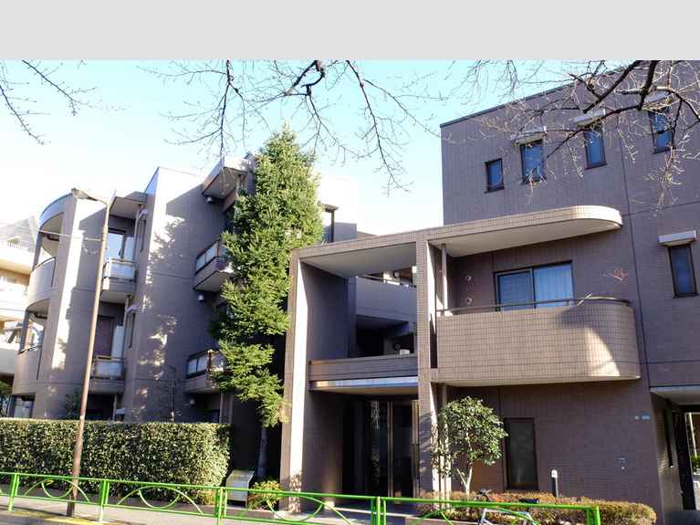 藤和碑文谷ホームズ 外観
