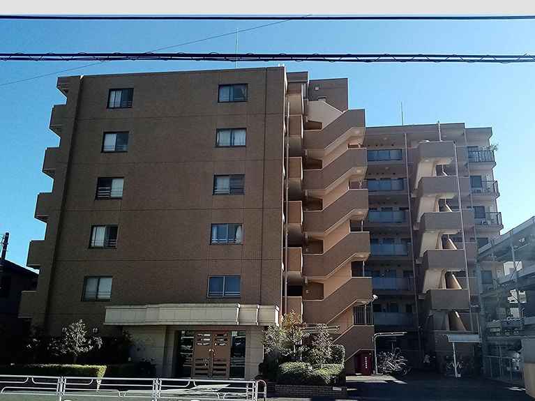 エンゼルブレッサ綱島 外観