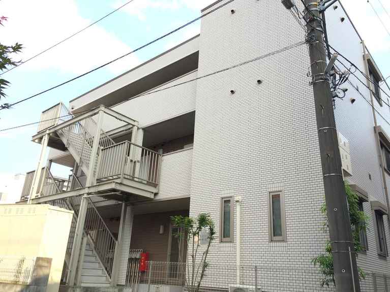 エルメゾン西所沢 外観