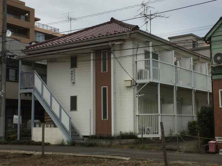 白根ハイツ 外観