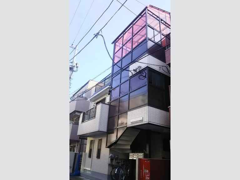 パークサイド矢沢 外観