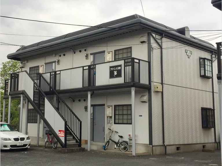 アドバンス多摩B棟 外観