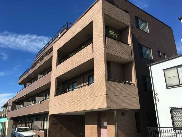 モンレーブ三宿 外観