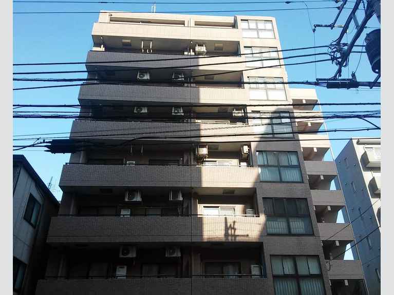 シルキーハイム調布南 外観