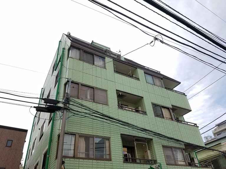 荒井屋ビル 外観