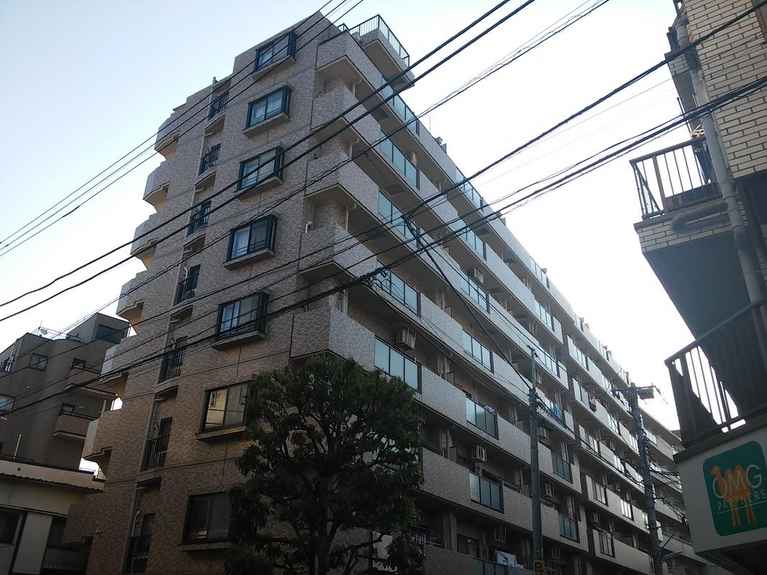調布多摩川サニーコート 外観