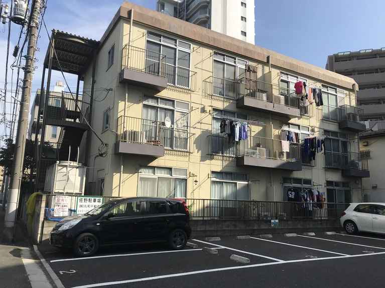 相馬西川口マンション 外観