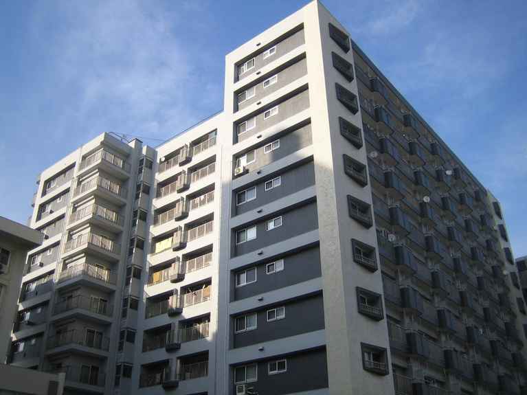 横浜根岸ダイヤモンドマンション 外観