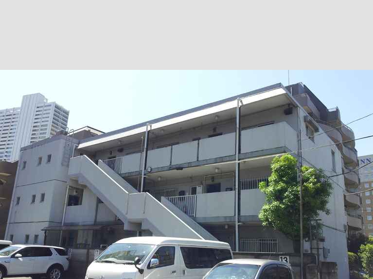 小峰第三ハイツ 外観