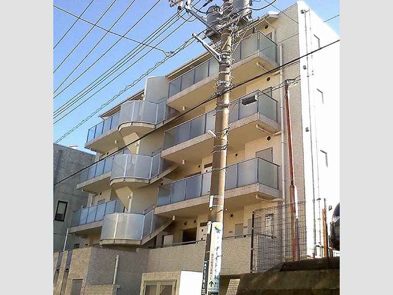 エスマイル藤が丘 外観
