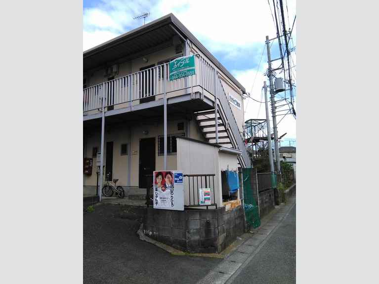パナハイツ並木 外観