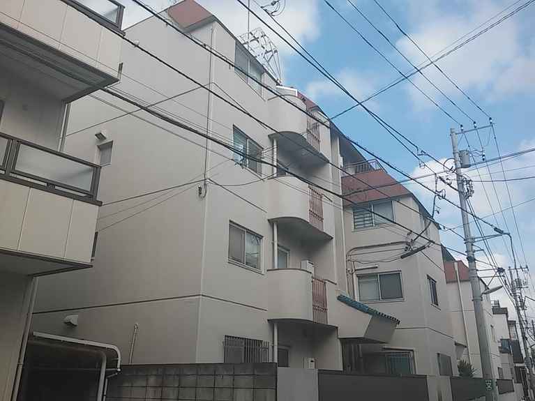 砧プリンスマンション 外観