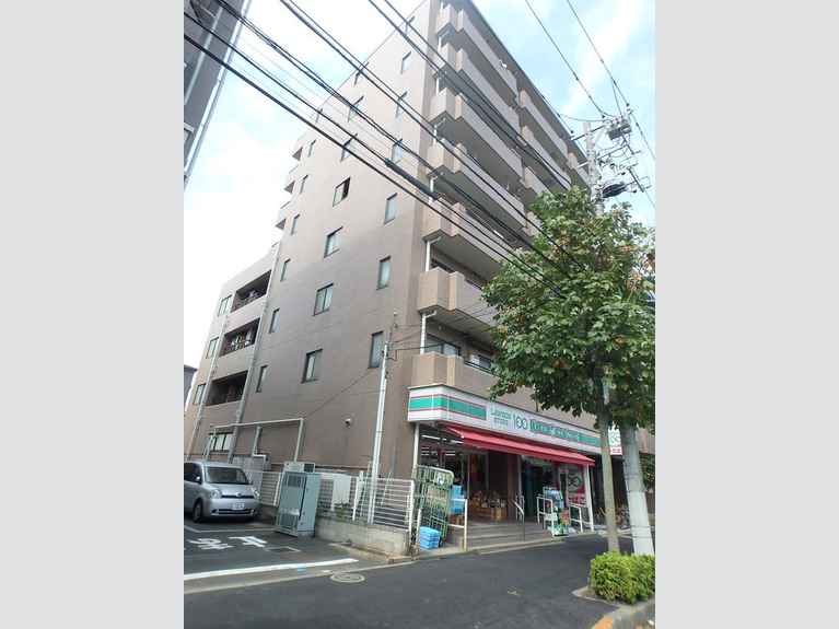 ロイヤルシラコ 外観