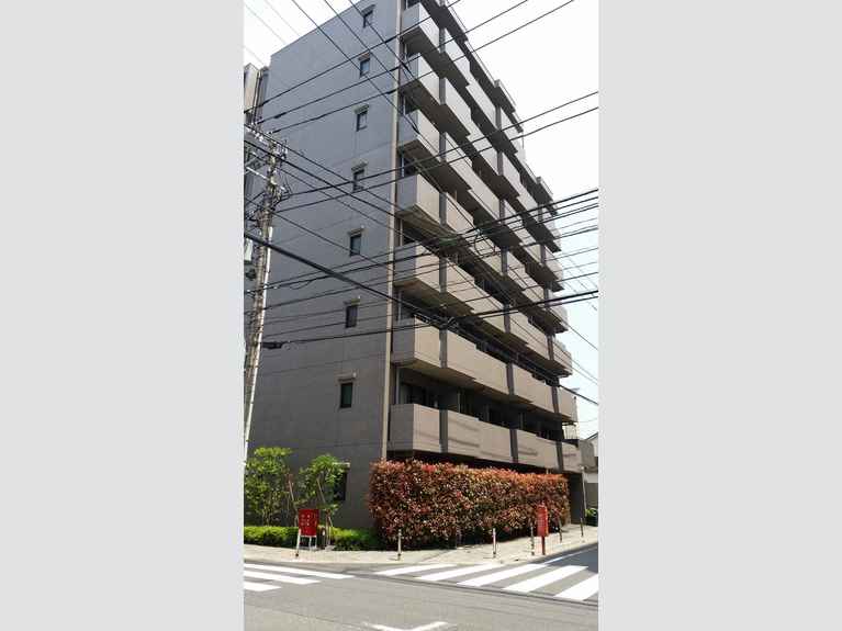 ルーブル大森八番館 外観