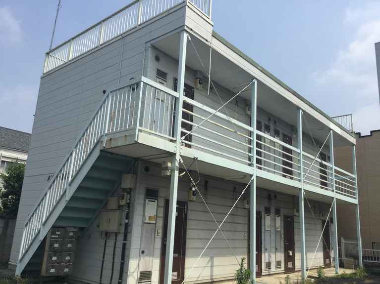 メゾンきざんA棟 外観