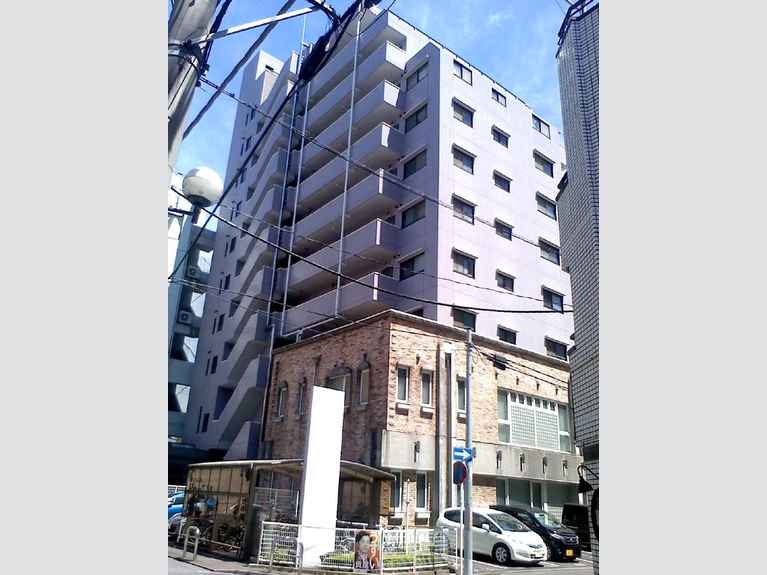 ハートスクエア 外観