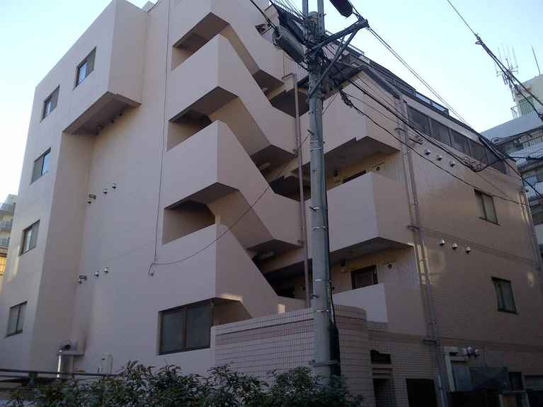 シャルムタナカ 外観