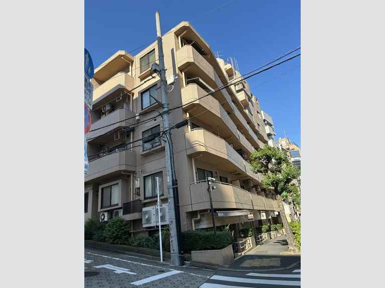 シャルマンコーポ恵比寿 外観
