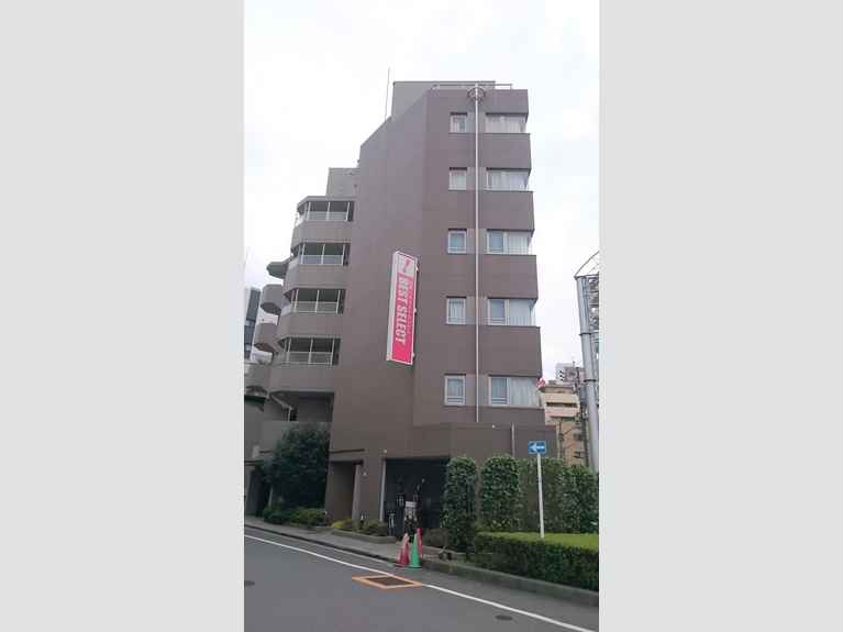 バレンティア赤羽 外観