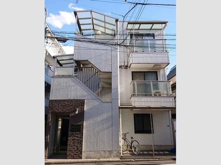 カーサエンジェル南長崎 外観