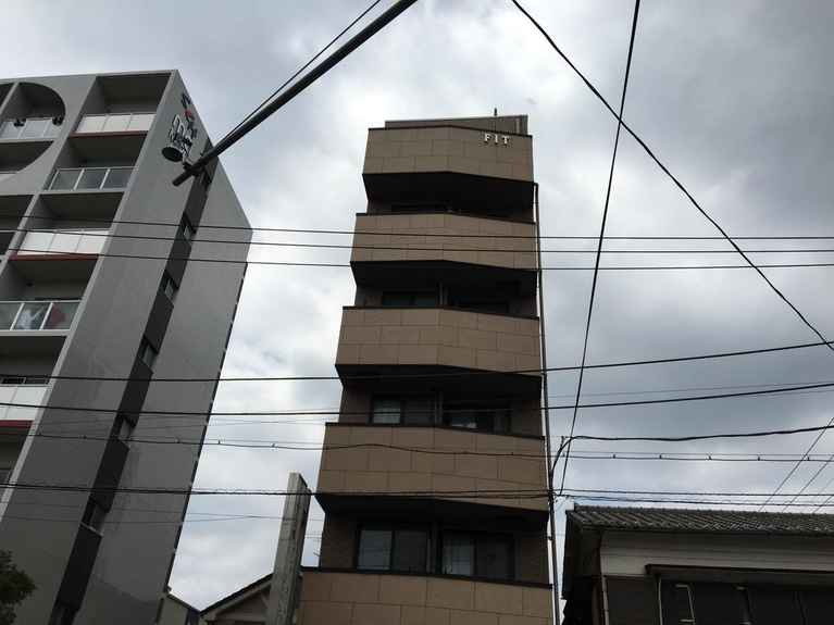 エフレジデンス16番館 外観
