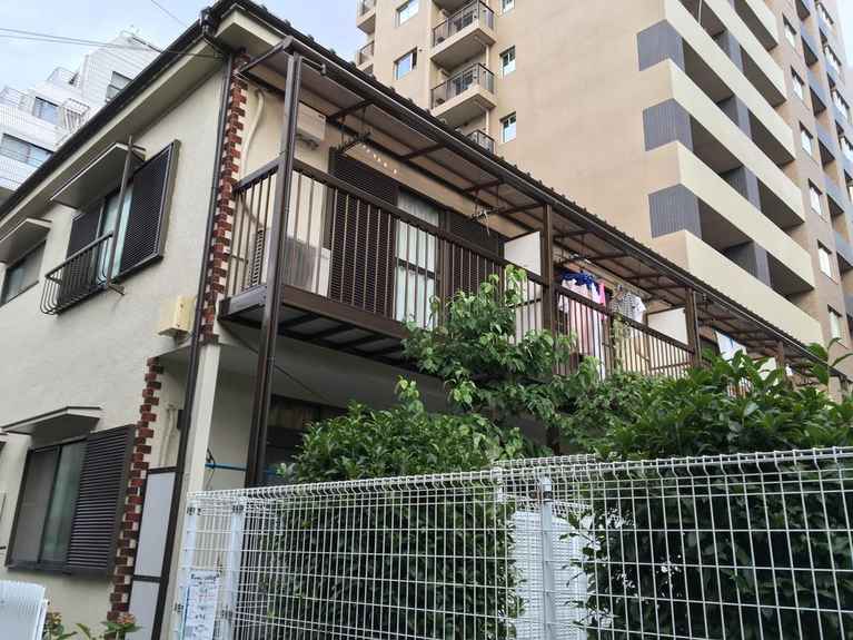 本八幡須賀コーポ 外観