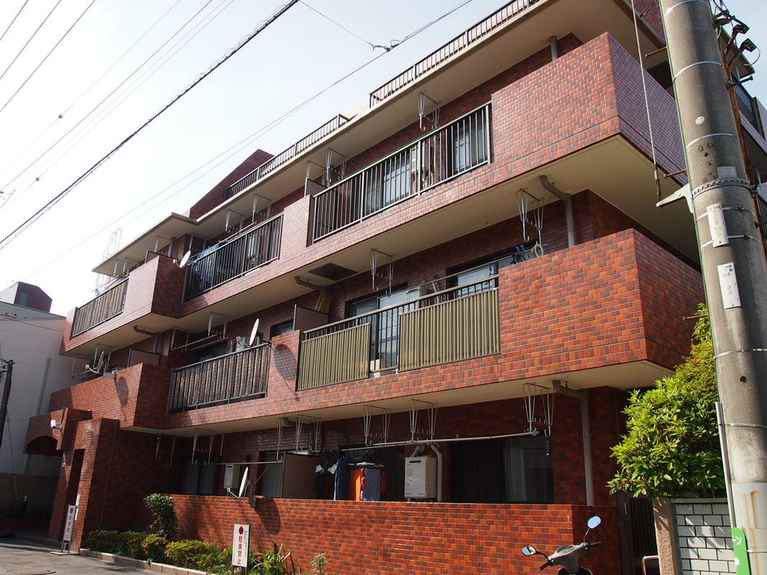 ライオンズマンション山手第2 外観