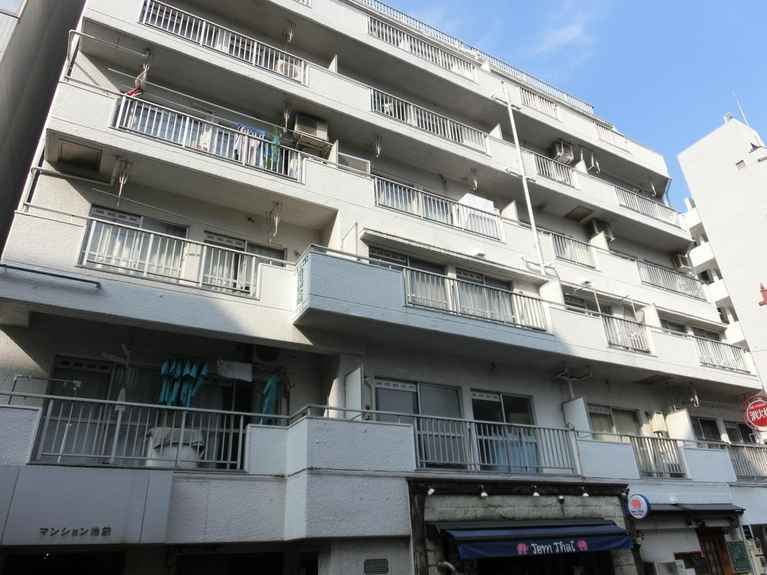 マンション池袋 外観