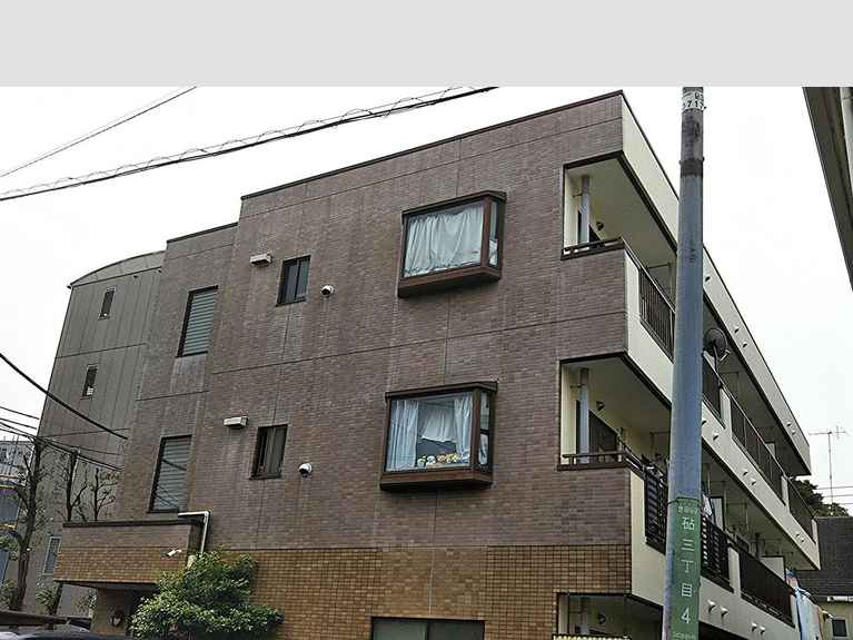 アイリス砧 外観
