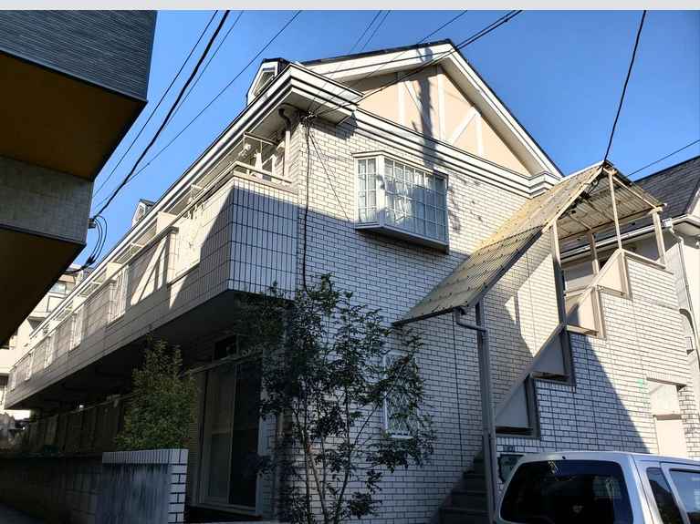 ローズアパートQ44番館 外観