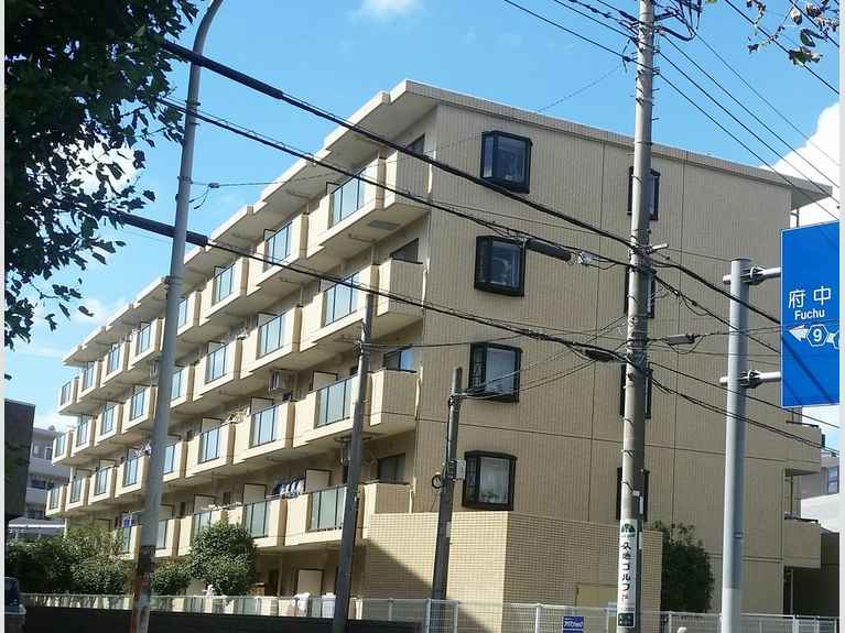 シティクレスト久地 外観