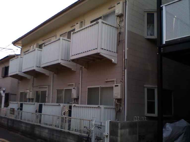 ジュネパレス座間第7 外観