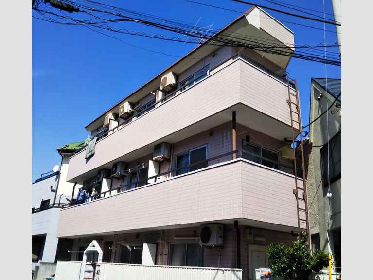 グリーンピアカシマダ 外観